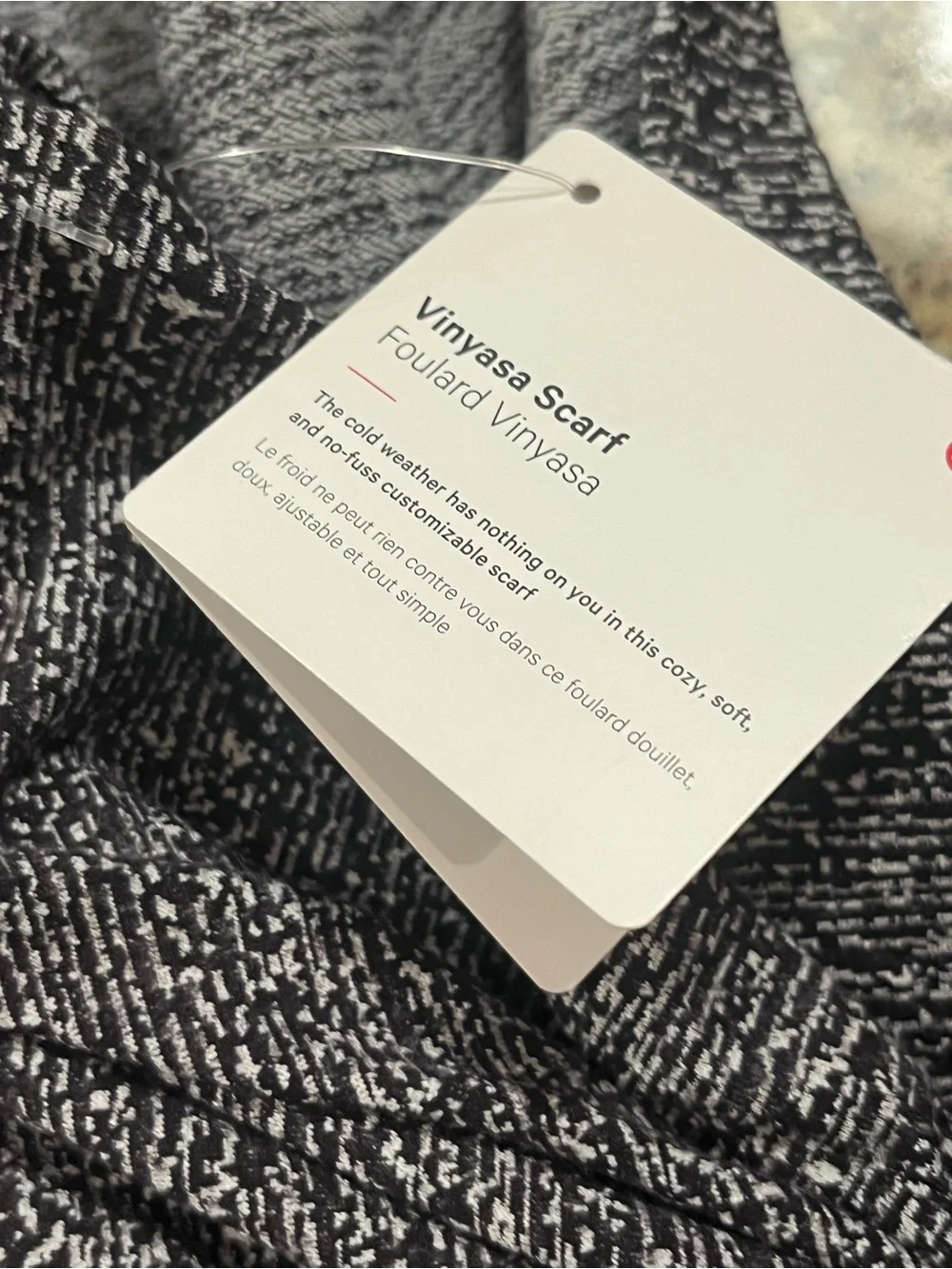 NWT Lululemon Vinyasa Scarf